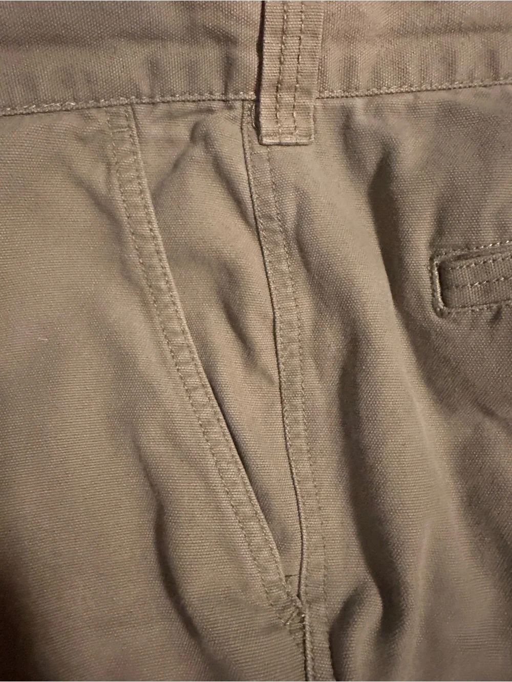 Men's Columbia Tan Chino Pants 42x34